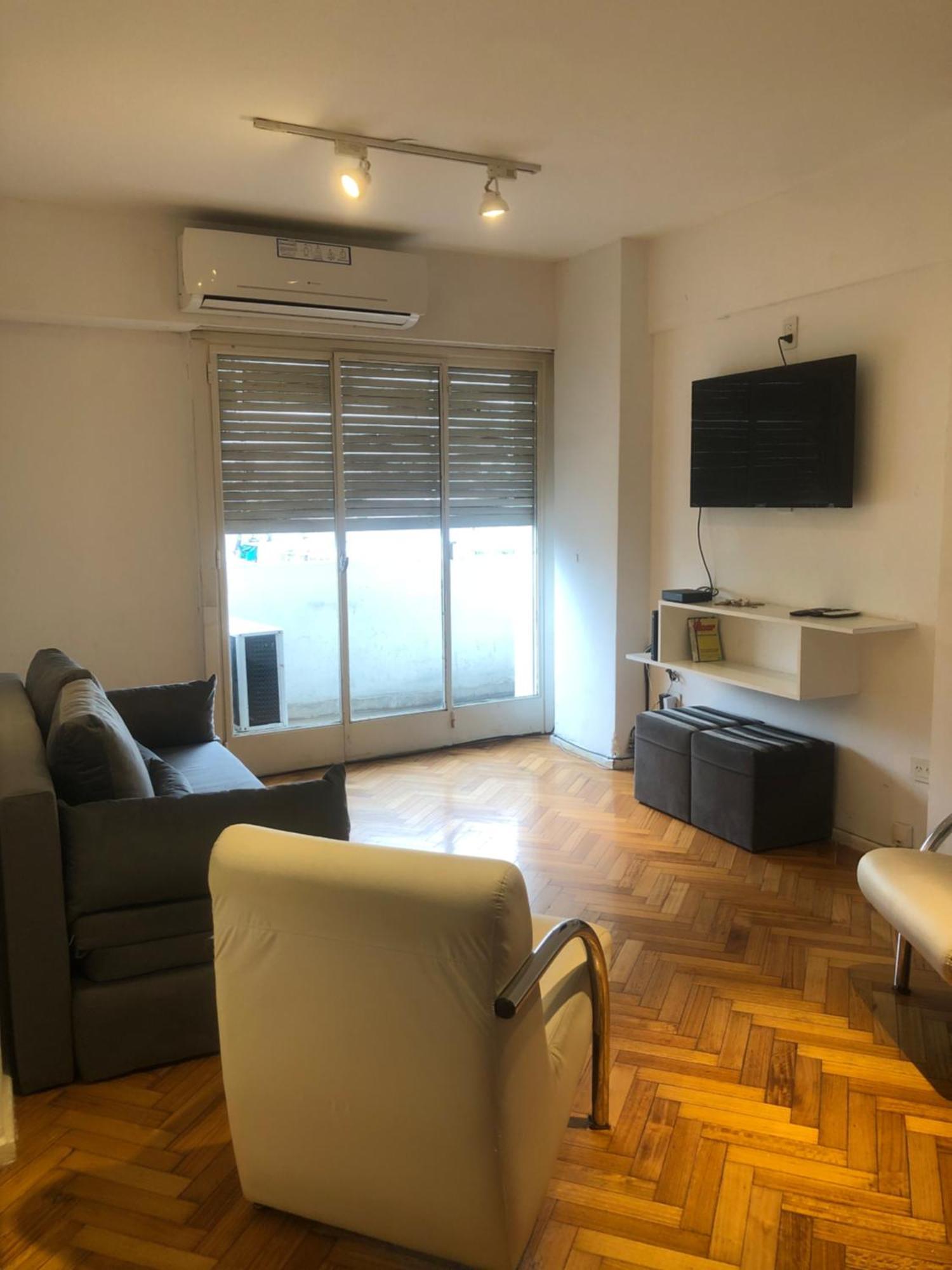 Apartamento Depantamentos Pucara 2, Av. Corrientes Obelisco Centro De Ciudad Autónoma de Buenos Aires Exterior foto