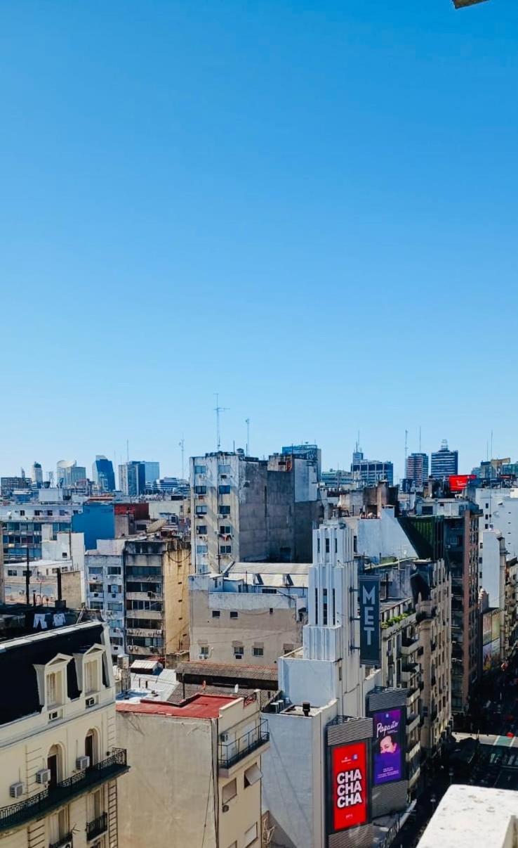 Apartamento Depantamentos Pucara 2, Av. Corrientes Obelisco Centro De Ciudad Autónoma de Buenos Aires Exterior foto