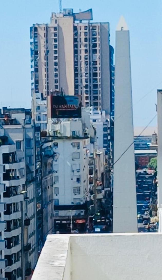 Apartamento Depantamentos Pucara 2, Av. Corrientes Obelisco Centro De Ciudad Autónoma de Buenos Aires Exterior foto