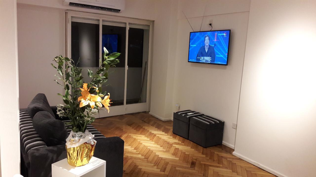 Apartamento Depantamentos Pucara 2, Av. Corrientes Obelisco Centro De Ciudad Autónoma de Buenos Aires Exterior foto